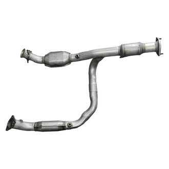 AB Catalytic® - Direct Fit Catalytic Converter and Pipe Assembly