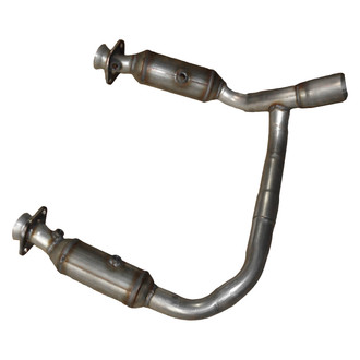 AB Catalytic® - Direct Fit Catalytic Converter and Pipe Assembly