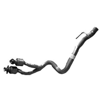 AB Catalytic® - Direct Fit Catalytic Converter and Pipe Assembly