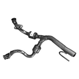 AB Catalytic® - Direct Fit Catalytic Converter and Pipe Assembly