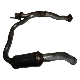 AB Catalytic® - Direct Fit Catalytic Converter and Pipe Assembly