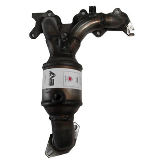 AB Catalytic® - Exhaust Manifold with Integrated Catalytic Converter