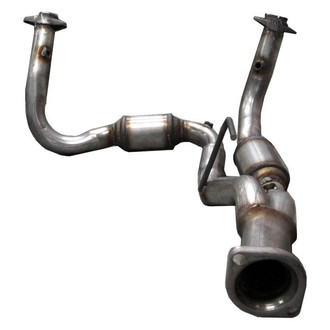 AB Catalytic® - Direct Fit Catalytic Converter and Pipe Assembly