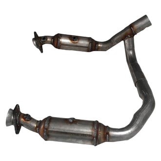 AB Catalytic® - Direct Fit Catalytic Converter and Pipe Assembly