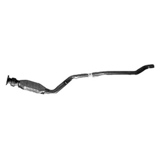 AB Catalytic® - Direct Fit Catalytic Converter and Pipe Assembly
