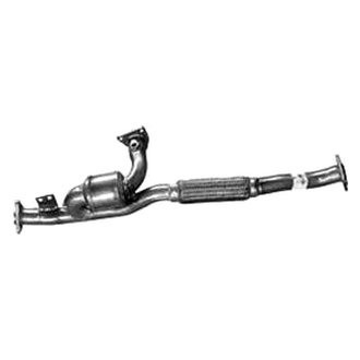AB Catalytic® - Direct Fit Catalytic Converter and Pipe Assembly