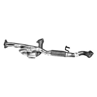 AB Catalytic® - Direct Fit Catalytic Converter and Pipe Assembly