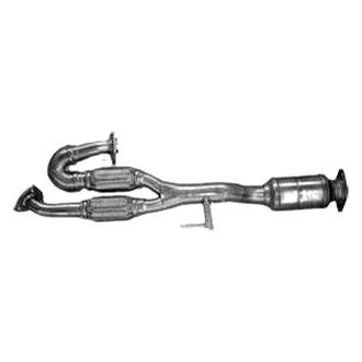 AB Catalytic® - Direct Fit Catalytic Converter and Pipe Assembly