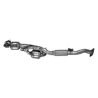 AB Catalytic® - Direct Fit Catalytic Converter and Pipe Assembly
