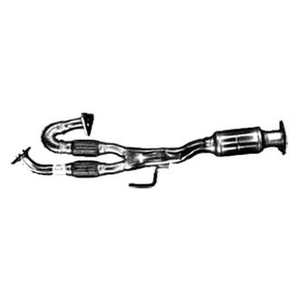 AB Catalytic® - Direct Fit Catalytic Converter and Pipe Assembly