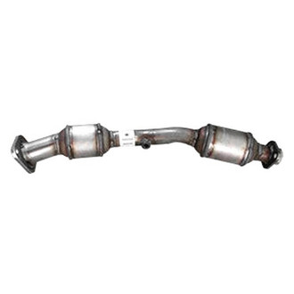 AB Catalytic® - Direct Fit Catalytic Converter and Pipe Assembly