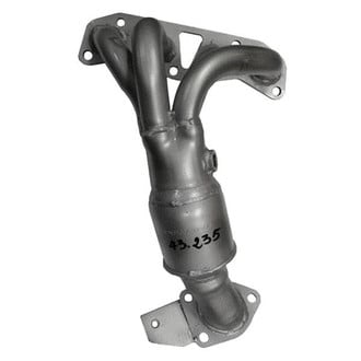 AB Catalytic® - Exhaust Manifold with Integrated Catalytic Converter