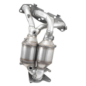 AB Catalytic® - Exhaust Manifold with Integrated Catalytic Converter