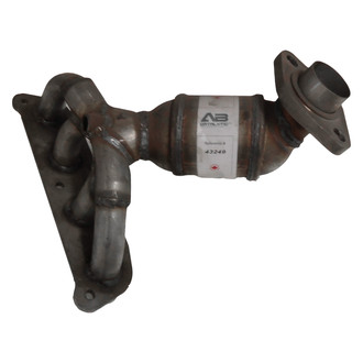 AB Catalytic® - Exhaust Manifold with Integrated Catalytic Converter
