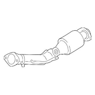 AB Catalytic® - Direct Fit Catalytic Converter