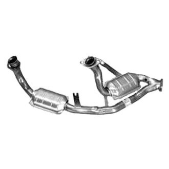 AB Catalytic® - Direct Fit Catalytic Converter and Pipe Assembly