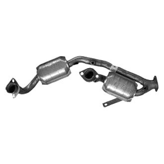 AB Catalytic® - Direct Fit Catalytic Converter and Pipe Assembly