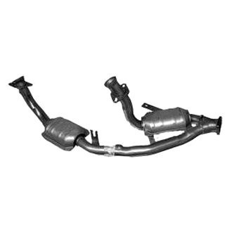 AB Catalytic® - Direct Fit Catalytic Converter and Pipe Assembly