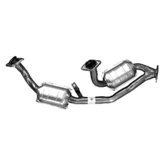AB Catalytic® - Direct Fit Catalytic Converter and Pipe Assembly