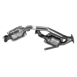 AB Catalytic® - Direct Fit Catalytic Converter and Pipe Assembly