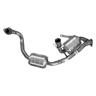 AB Catalytic® - Direct Fit Catalytic Converter and Pipe Assembly