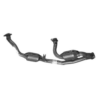 AB Catalytic® - Direct Fit Catalytic Converter and Pipe Assembly