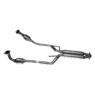 AB Catalytic® - Direct Fit Catalytic Converter and Pipe Assembly