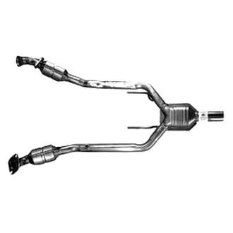 AB Catalytic® - Direct Fit Catalytic Converter and Pipe Assembly