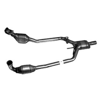 AB Catalytic® - Direct Fit Catalytic Converter and Pipe Assembly