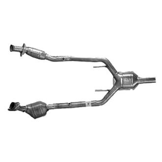 AB Catalytic® - Direct Fit Catalytic Converter and Pipe Assembly