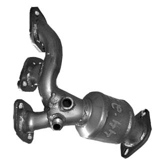 AB Catalytic® - Exhaust Manifold with Integrated Catalytic Converter