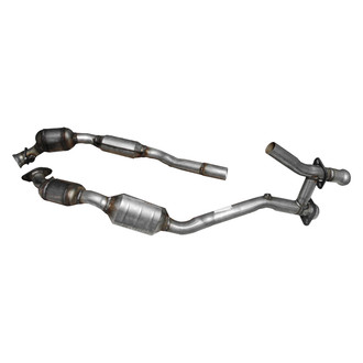 AB Catalytic® - Direct Fit Catalytic Converter and Pipe Assembly