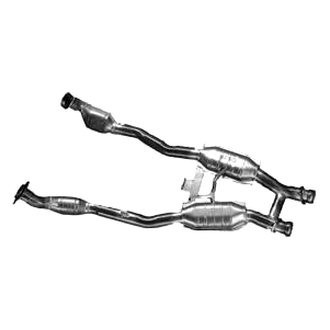 AB Catalytic® - Direct Fit Catalytic Converter and Pipe Assembly