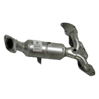 AB Catalytic® - Exhaust Manifold with Integrated Catalytic Converter