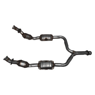 AB Catalytic® - Direct Fit Catalytic Converter and Pipe Assembly