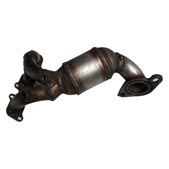 AB Catalytic® - Exhaust Manifold with Integrated Catalytic Converter