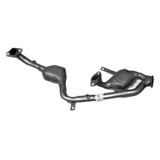 AB Catalytic® - Direct Fit Catalytic Converter and Pipe Assembly