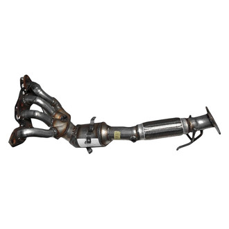 AB Catalytic® - Exhaust Manifold with Integrated Catalytic Converter
