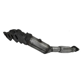 AB Catalytic® - Exhaust Manifold with Integrated Catalytic Converter