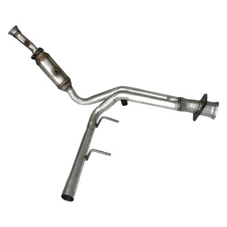 AB Catalytic® - Direct Fit Catalytic Converter and Pipe Assembly