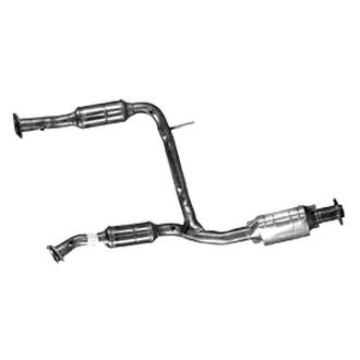 AB Catalytic® - Direct Fit Catalytic Converter and Pipe Assembly