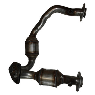 AB Catalytic® - Direct Fit Catalytic Converter and Pipe Assembly