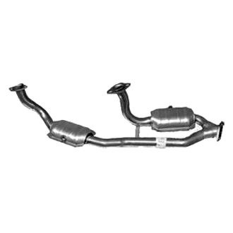 AB Catalytic® - Direct Fit Catalytic Converter and Pipe Assembly