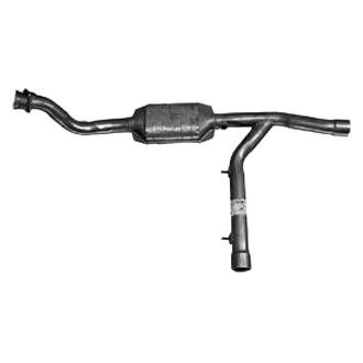 AB Catalytic® - Direct Fit Catalytic Converter and Pipe Assembly