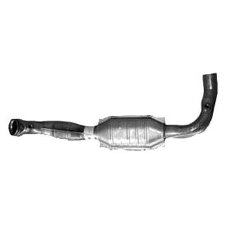 AB Catalytic® - Direct Fit Catalytic Converter and Pipe Assembly