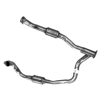 AB Catalytic® - Direct Fit Catalytic Converter and Pipe Assembly