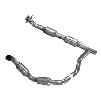 AB Catalytic® - Direct Fit Catalytic Converter and Pipe Assembly
