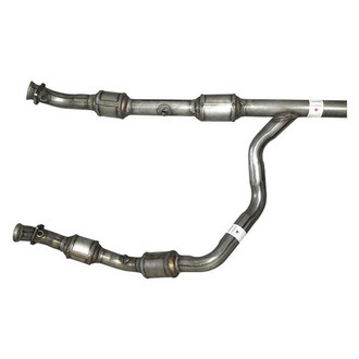 AB Catalytic® - Direct Fit Catalytic Converter and Pipe Assembly