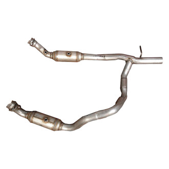 AB Catalytic® - Direct Fit Catalytic Converter and Pipe Assembly