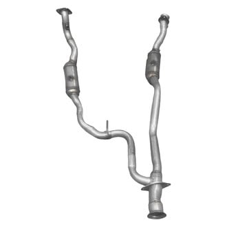 AB Catalytic® - Direct Fit Catalytic Converter and Pipe Assembly